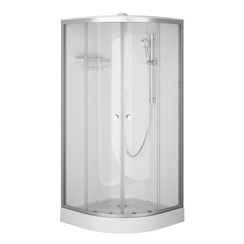Душевая кабина 90x90 см, без гидромассажа AM.PM X-Joy W94C-401-090MT фото 2