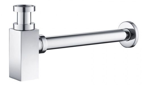 Сифон Timo 959/00L chrome для раковины