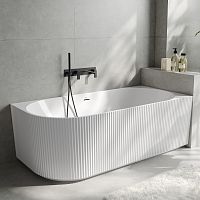 Акриловая ванна 150х75 ABBER AB9329-1.5 R белая