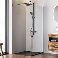 Душевая перегородка 100x200 см AM.PM Func W84WI-100-F1-BTE
