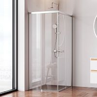 Душевое ограждение 100x80 см, без поддона AM.PM X-Joy W94G-403-100280-MT1K