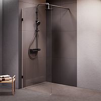 Душевая перегородка 90x195 см AM.PM X-Joy W94UWI-90-F1-BTE