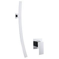 Встраиваемый смеситель для раковины, хром ABBER Daheim AF8209