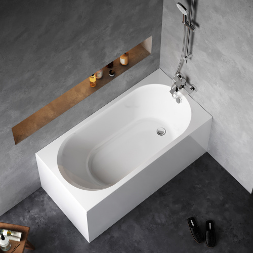 Акриловая ванна, 140х70 см AM.PM X-Joy W94A-140-070W-A фото 4