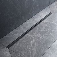Трап для душа линейный, универсальный затвор Slim line, 80 см AM.PM MasterFlow W01SC-S11-080-05BM