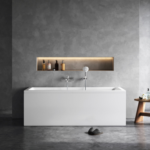 Акриловая ванна 170x70 см AM.PM Gem W93A-170-070W-A фото 11