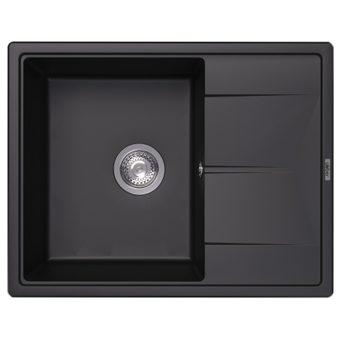 Кухонная мойка 65см ABBER Quarz AQ2903B черная
