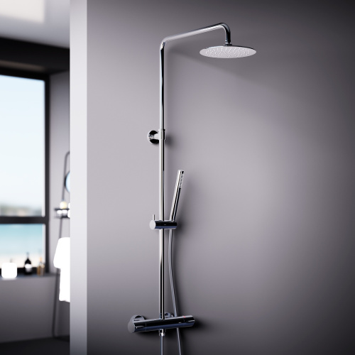 Душевая система c термостатом Damixa Scandinavian Pure 936800000 фото 2