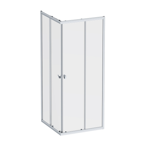 Душевое ограждение 80x80 см, без поддона AM.PM Sunny W87G-403-8080-MT фото 10