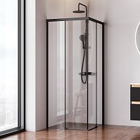 Душевое ограждение 80x80  см, без поддонс AM.PM X-Joy W94G-403-8080-BT1K