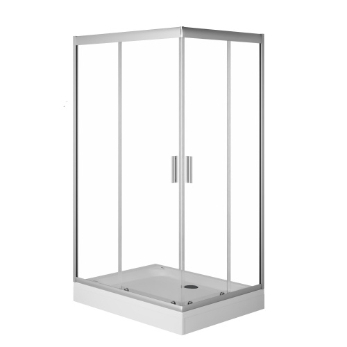 Душевое ограждение 120x80 см, без поддона AM.PM Gem W90G-404-120280-MT фото 6