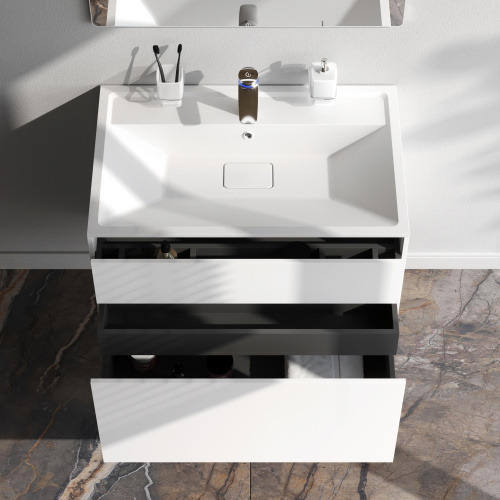 Тумба под раковину подвесная AM.PM Inspire V2.0 M50AFHX0803WM фото 11