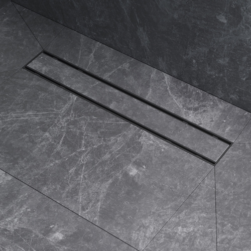 Трап для душа линейный, универсальный затвор Tile, 50 см AM.PM PrimeFlow W02SC-U11-050-04BM фото 10