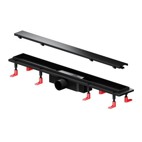 Трап для душа линейный, универсальный затвор Tile, 70 см AM.PM PrimeFlow W02SC-U11-070-04BM фото 4