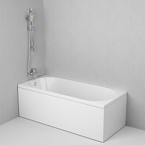 Декоративная фронтальная панель 160х70 см AM.PM X-Joy W94A-160-070W-P