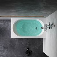 Акриловая ванна, 120х70 см AM.PM X-Joy W94A-120-070W-A