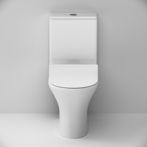 Унитаз-компакт FlashClean с сиденьем микролифт AM.PM Sense C748600SC фото 8