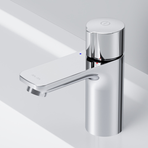 Смеситель для раковины нажимной TouchReel AM.PM X-Joy F85A02500 фото 4