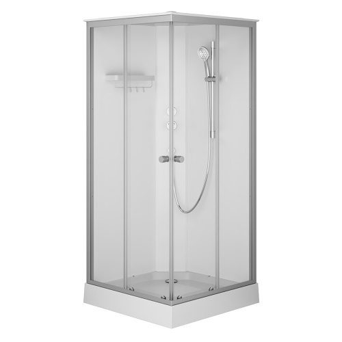 Душевая кабина 90x90 см, без гидромассажа AM.PM X-Joy W94C-403-090MT фото 3