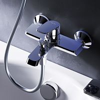Смеситель для ванны и душа AM.PM Func F8F10000