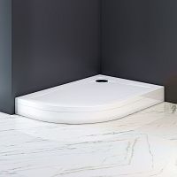 Поддон душевой 120x80 см, правосторонний AM.PM Like W83T-302R120W