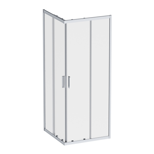 Душевое ограждение 80x80 см, без поддона AM.PM Gem W90G-403-8080-MT фото 9