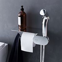 Смеситель, монтируемый в стену с гигиеническим душем AM.PM Like F0202600