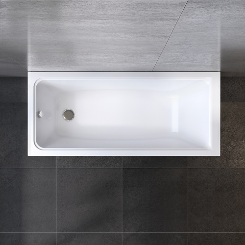 Акриловая ванна 170х70 см AM.PM Gem W90A-170-070W-A1 фото 8