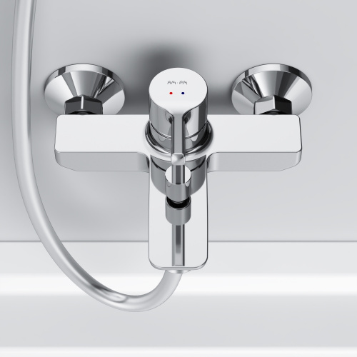 Смеситель для ванны и душа AM.PM X-Joy S F85B10000 фото 5