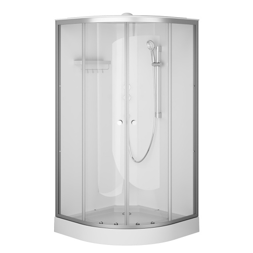 Душевая кабина 100x100 см, без гидромассажа AM.PM X-Joy W94C-401-100MT фото 3