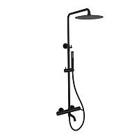 Душевая система Raiber premium 
RPB-006 коллекция Graceful, матовый черный