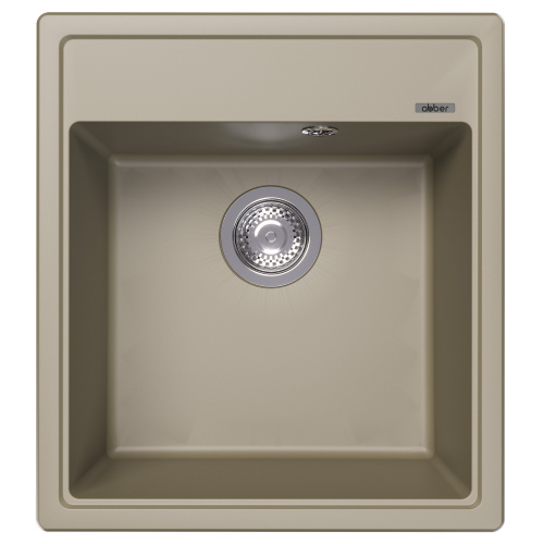 Кухонная мойка 46см ABBER Quarz AQ2901S песочный