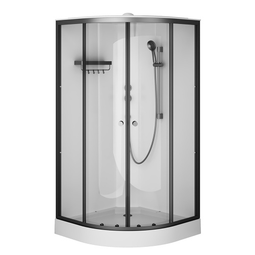 Душевая кабина 100x100 см, без гидромассажа AM.PM X-Joy W94C-401-100BT фото 3