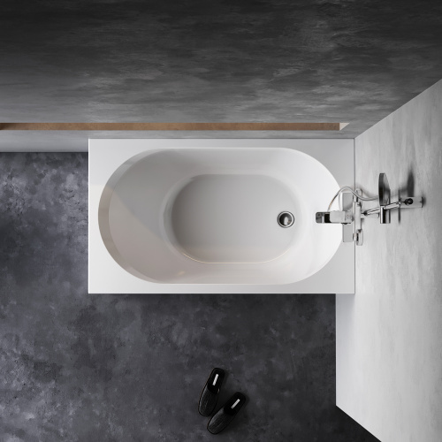 Акриловая ванна, 120х70 см AM.PM X-Joy W94A-120-070W-A фото 3