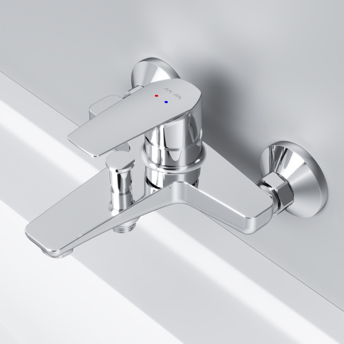 Смеситель для ванны и душа AM.PM Gem F90A10000 фото 4