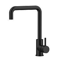 Смеситель для кухни Raiber premium RPB-013 коллекция Graceful, матовый черный