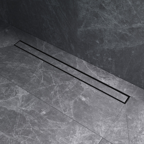 Трап для душа линейный, универсальный затвор Tile, 90 см AM.PM MasterFlow W01SC-U11-090-04BM фото 10