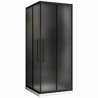 Душевой уголок 100х100 ABBER Schwarzer Diamant AG02100BMH