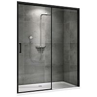Душевая дверь 120х200 ABBER Komfort AG93120B
