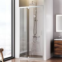 Душевая дверь в нишу 100x195 см, распашная AM.PM Gem W90G-100-1P-MT