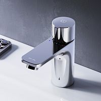Смеситель для раковины нажимной TouchReel AM.PM X-Joy F85A02500