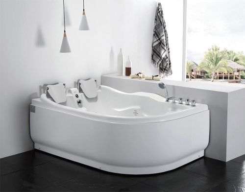 Акриловая ванна 180х121 Gemy G9083 B L фото 3
