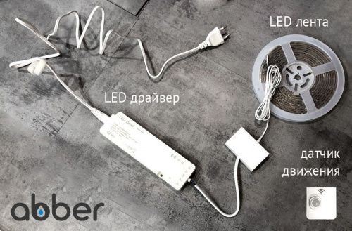 Подсветка для ванны ABBER AB0007 фото 3