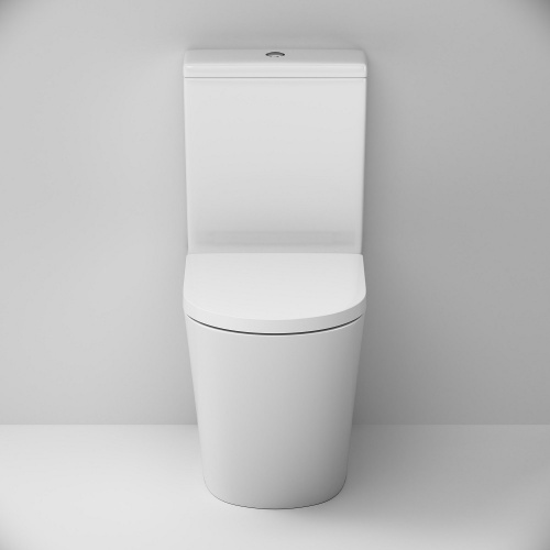 Унитаз-компакт безободковый с сиденьем микролифт AM.PM Func C8F8600SC фото 8