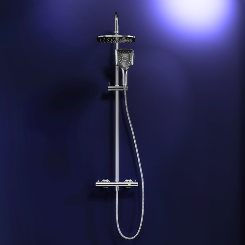 Душевая система с термостатом Damixa Option DX218092000 фото 7