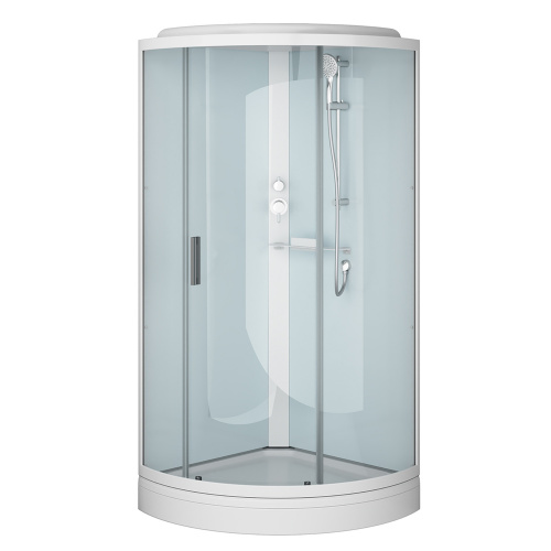 Душевая кабина 90x90 см, без гидромассажа AM.PM X-Joy W88C-401-090WT фото 2
