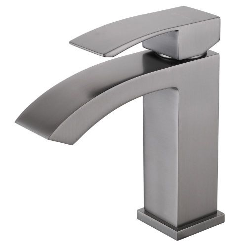 Смеситель для раковины, никель ABBER Wasserfall AF8610NG