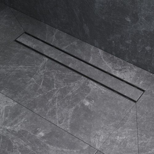 Трап для душа линейный, универсальный затвор Tile, 60 см AM.PM PrimeFlow W02SC-U11-060-04BM фото 8
