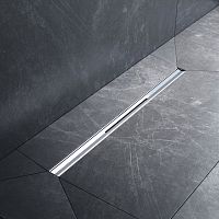 Трап для душа линейный, универсальный затвор Slim line, 60 см AM.PM MasterFlow W01SC-S11-060-05SB