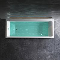 Акриловая ванна 180x70 см AM.PM Gem W93A-180-070W-A